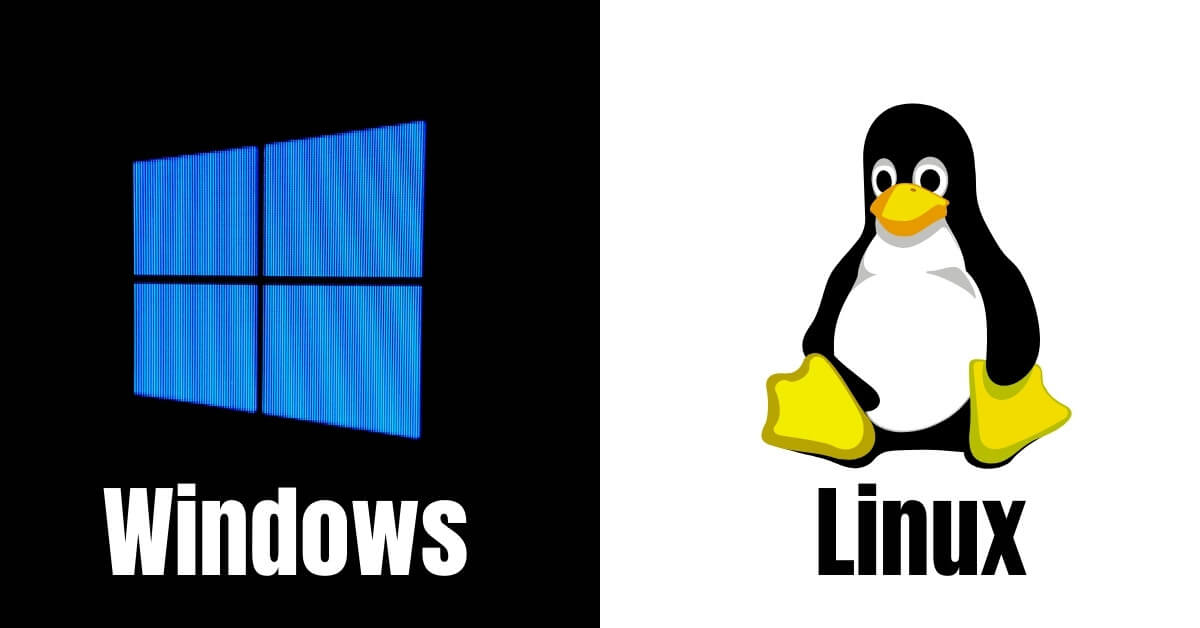 Windows và Linux dùng cho VPS