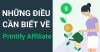 Những điều cần biết về chương trình printify affiliate