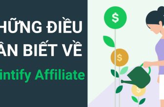 Những điều cần biết về chương trình printify affiliate