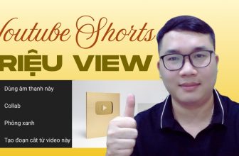 Hướng dẫn làm youtube shorts triệu view dễ dàng