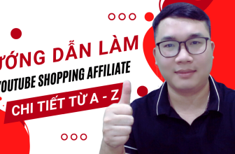 YouTube Shopping Affiliate cách kiếm tiền youtube mới cho nhà sáng tạo video