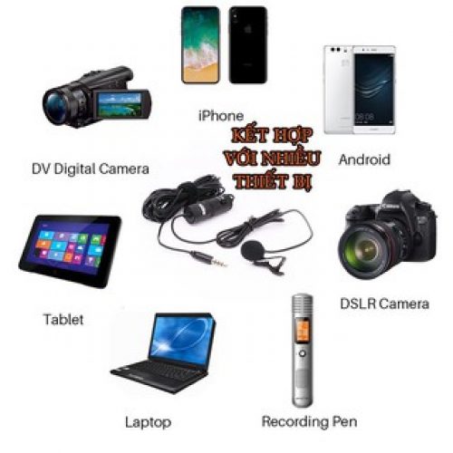 Boya By M1 mic thu âm Chuyên Nghiệp cho Youtuber