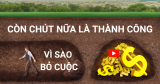 Các lý do nhiều người bỏ cuộc trong việc theo đuổi làm YouTube