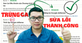 Hướng dẫn sửa lỗi trùng Google Adsense khi bật kiếm tiền Youtube